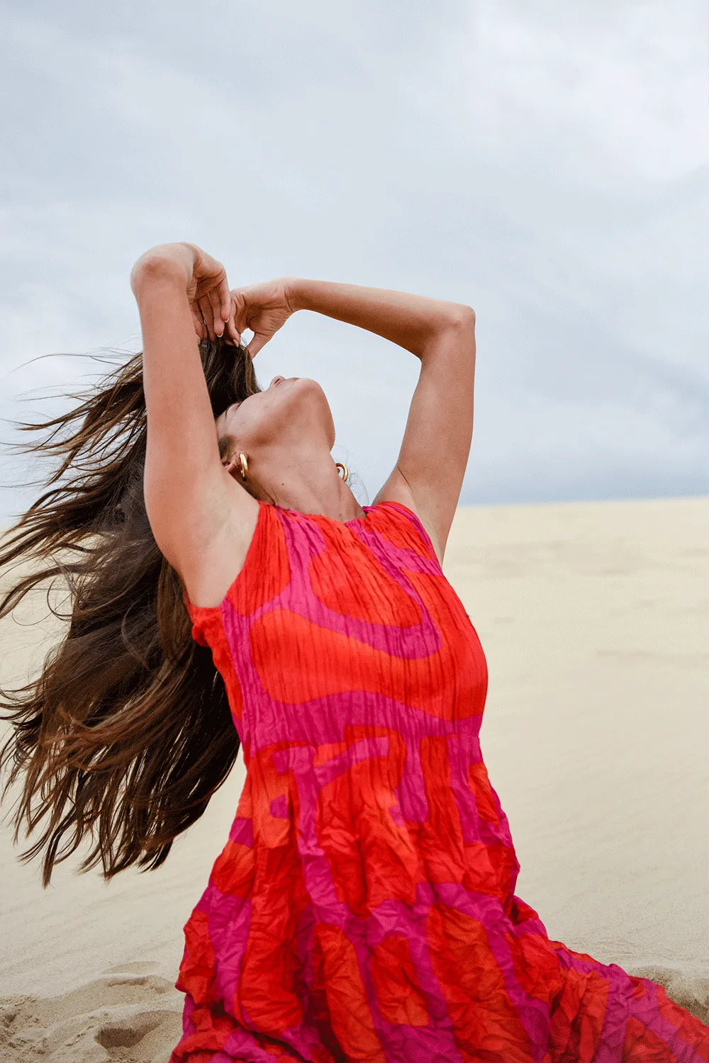 Alquema - AD545-PT Smash Pocket Dress