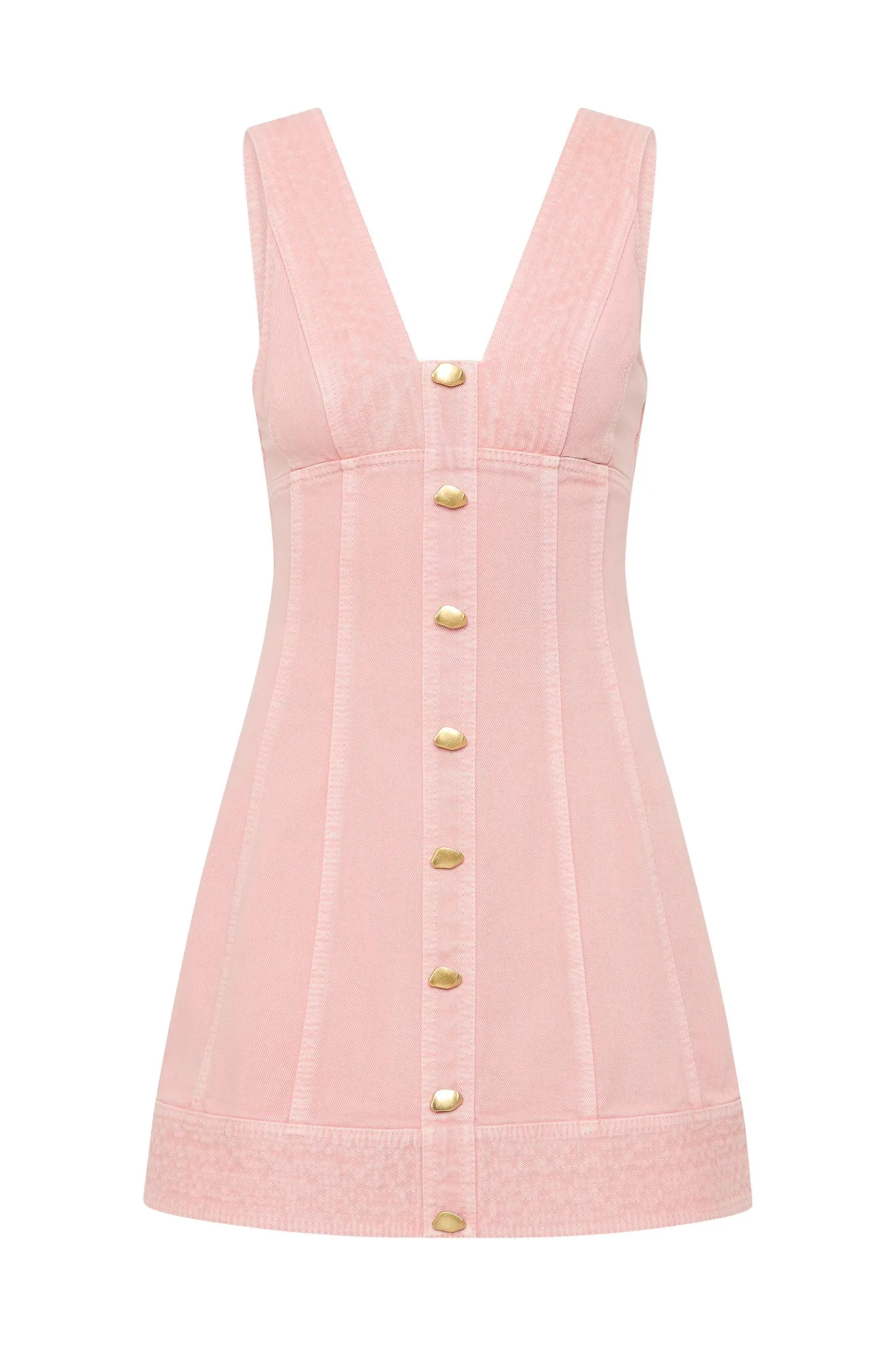 Ayden Denim Mini Dress
