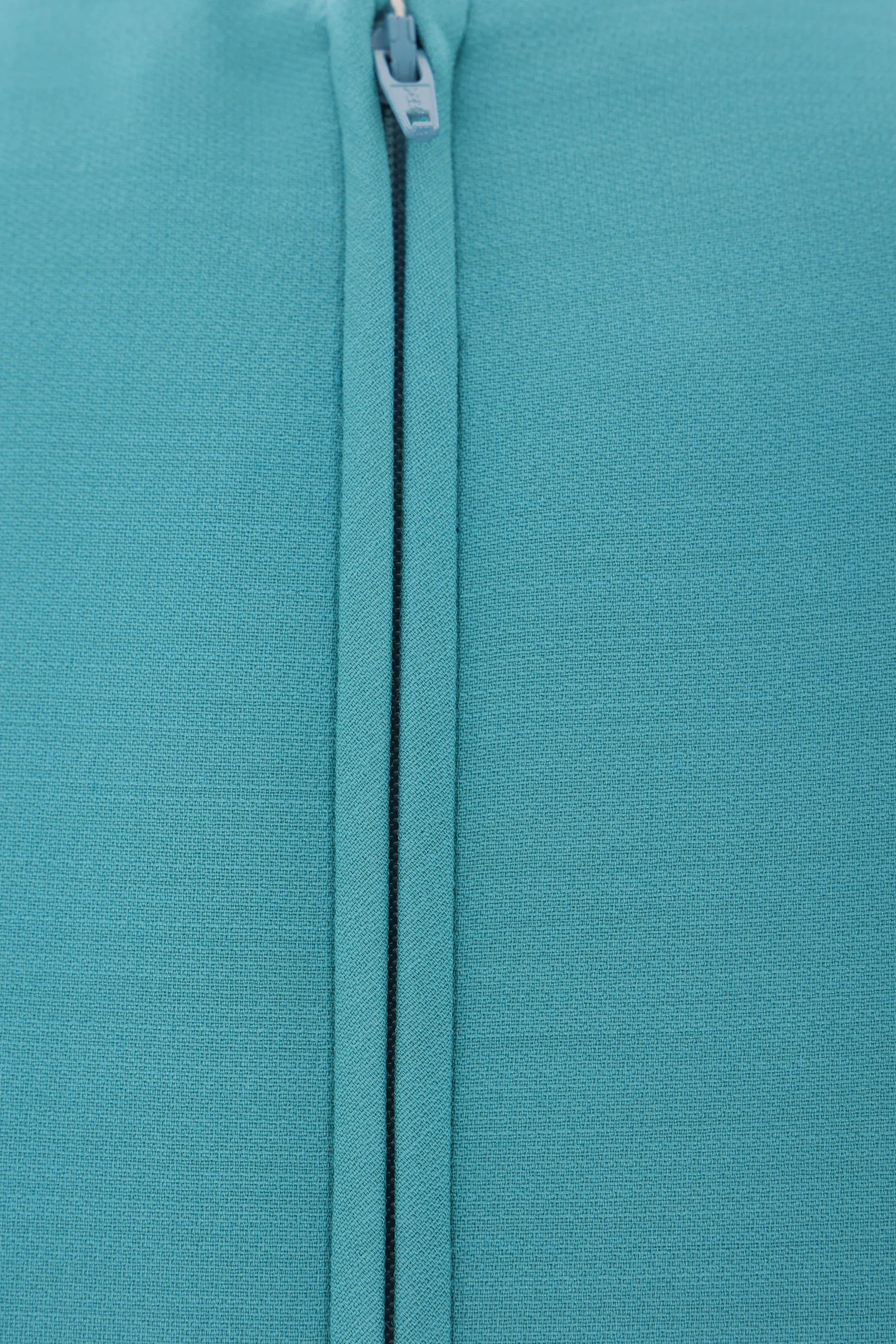 Crepe Couture Short Dress