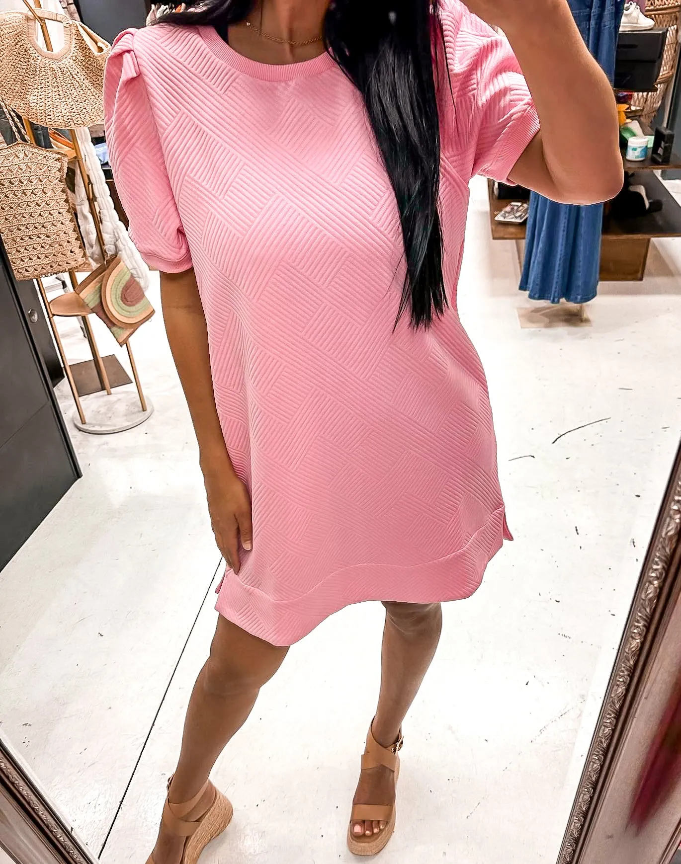 Dare To Dream Dress Pink