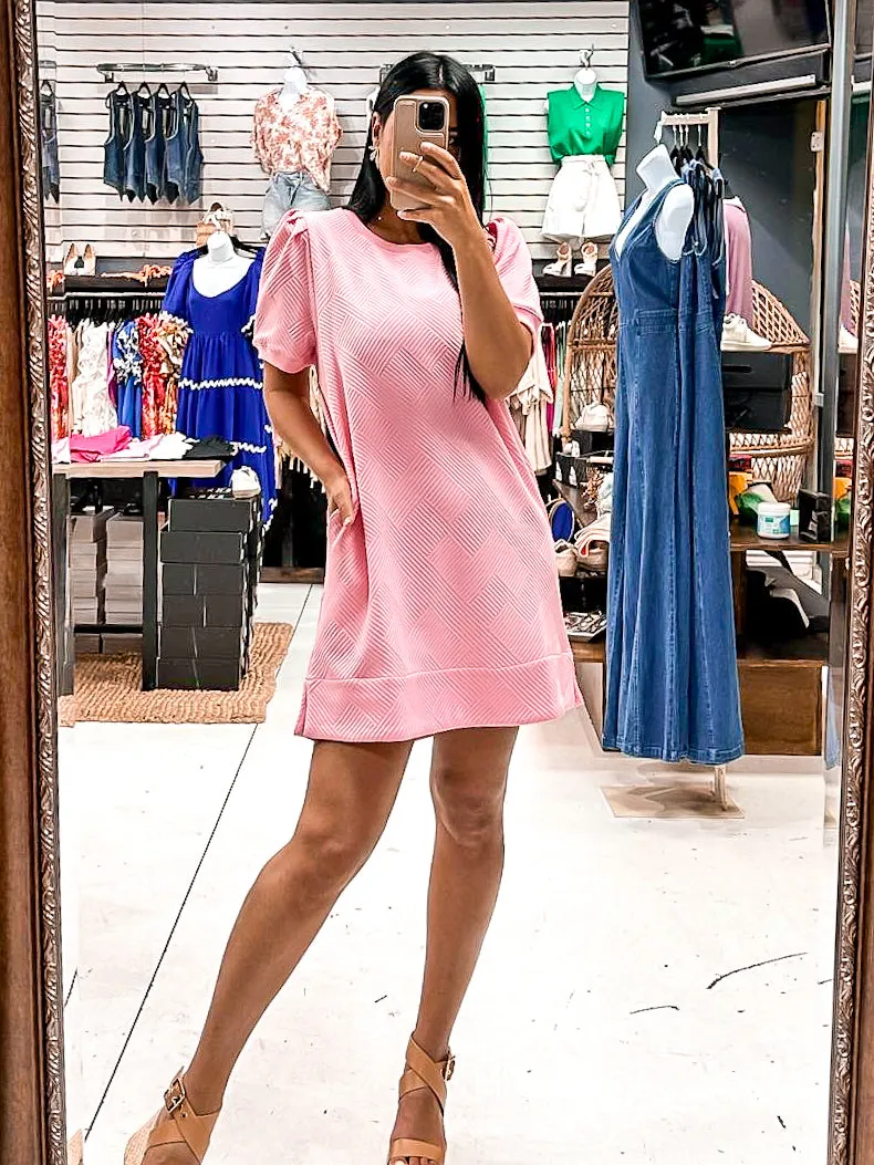 Dare To Dream Dress Pink