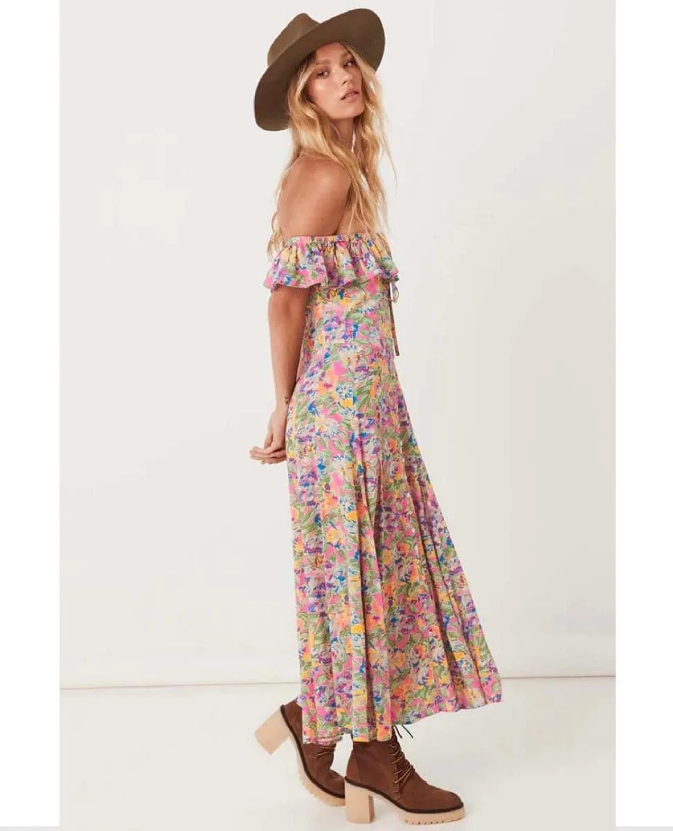 Dolly Off Shoulder Sundress Popsicle