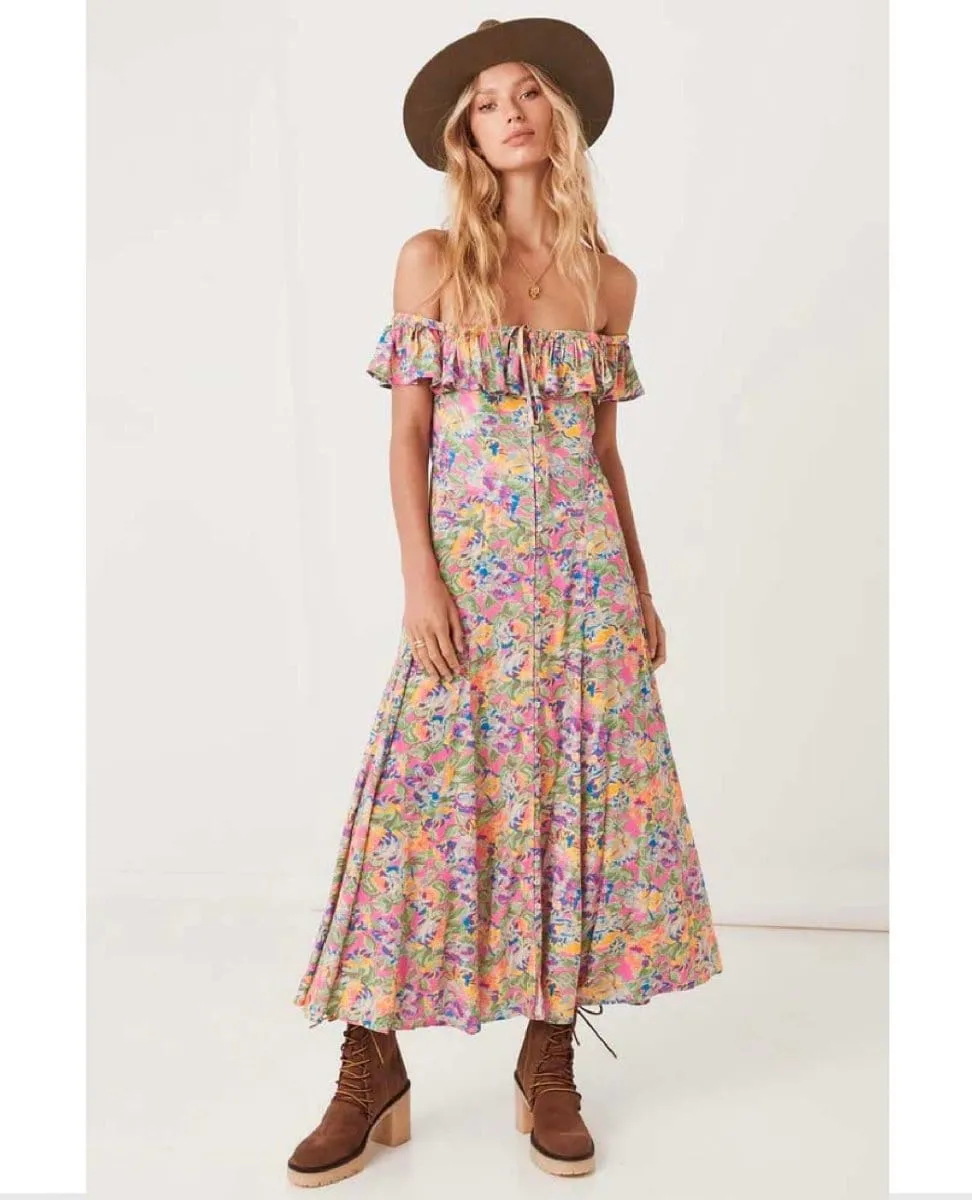 Dolly Off Shoulder Sundress Popsicle