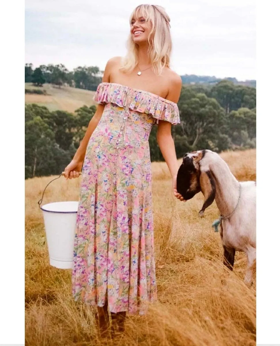 Dolly Off Shoulder Sundress Popsicle