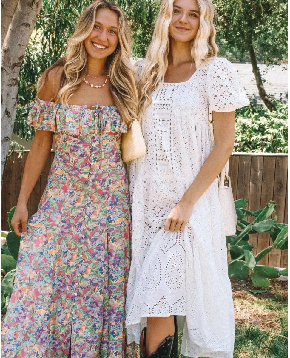 Dolly Off Shoulder Sundress Popsicle