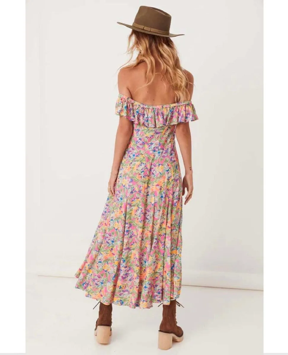 Dolly Off Shoulder Sundress Popsicle