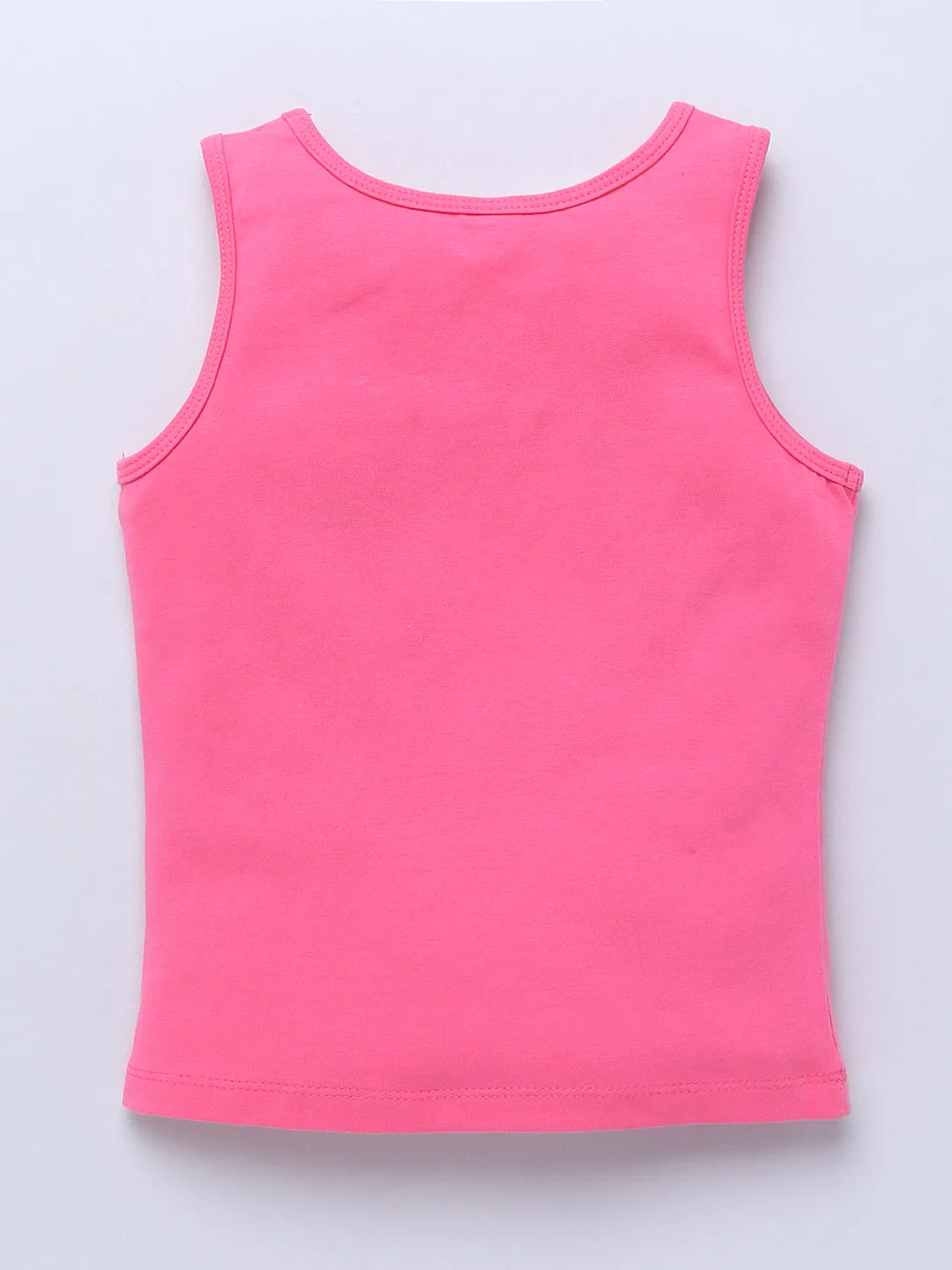 Girls Denim Dress with T-Shirt