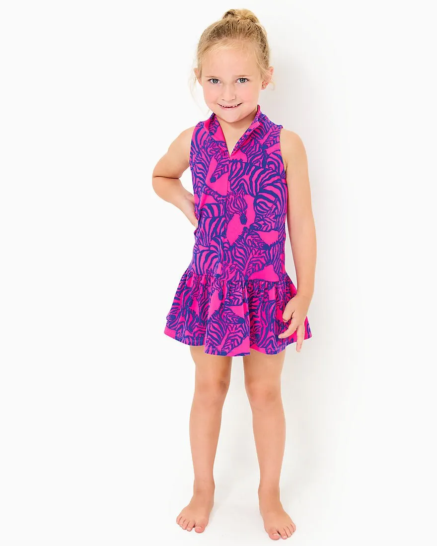 Girls Mini Federica Dress Upf 50 Plus