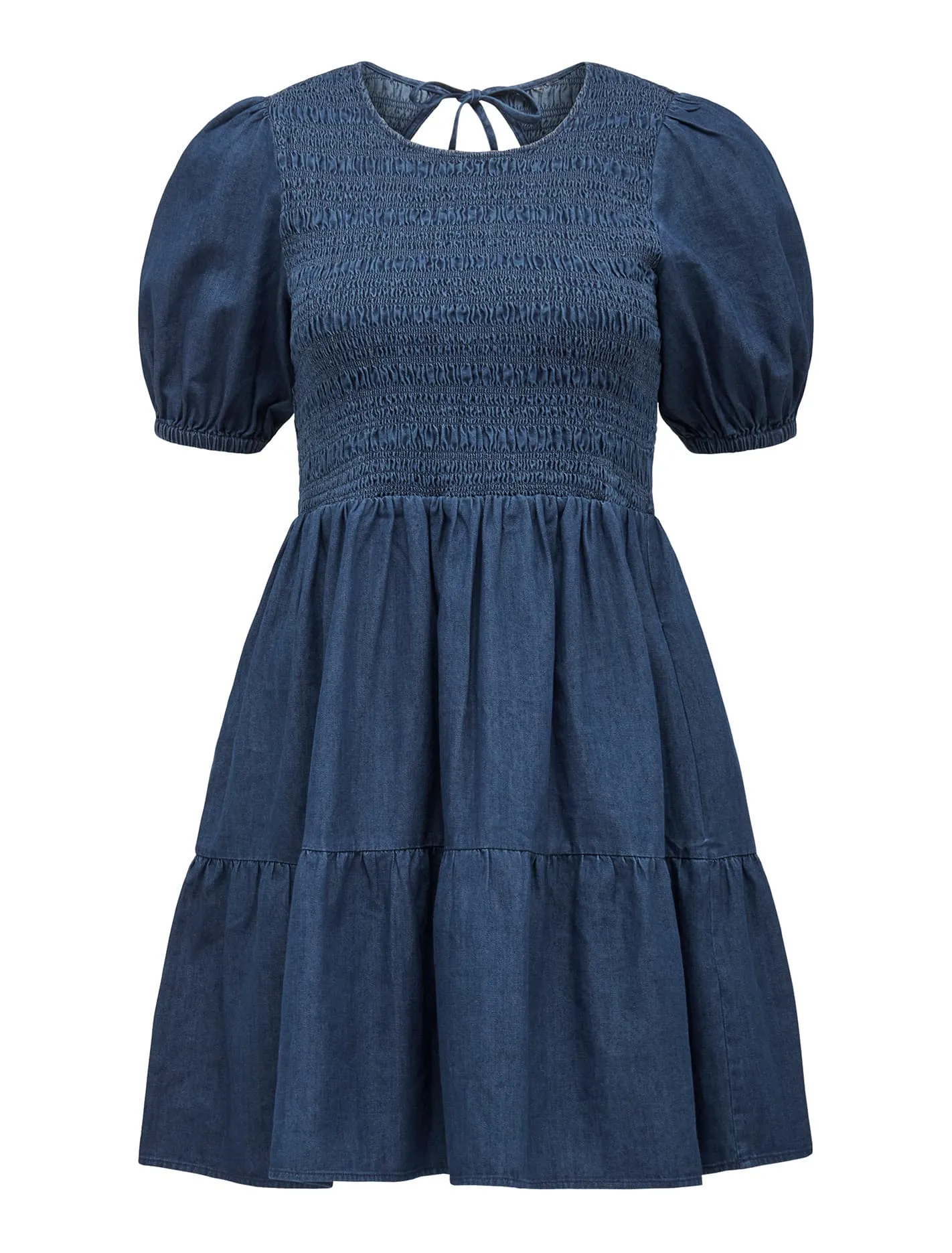 Kellie Denim Mini Dress