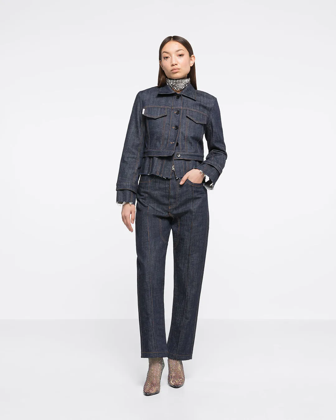 LULU JACKET - DENIM
