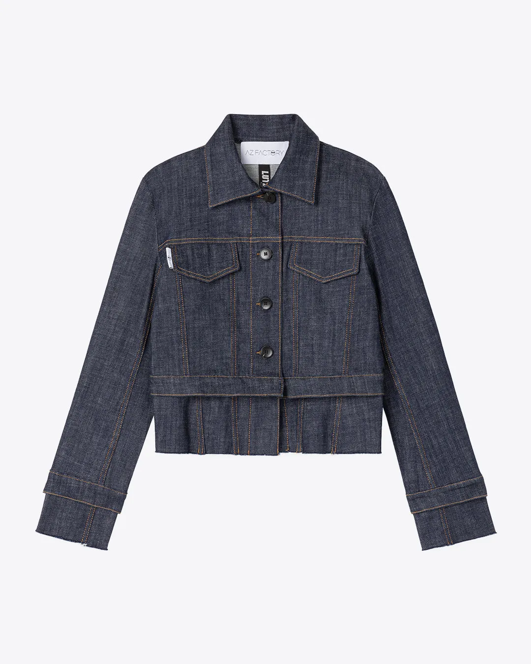 LULU JACKET - DENIM