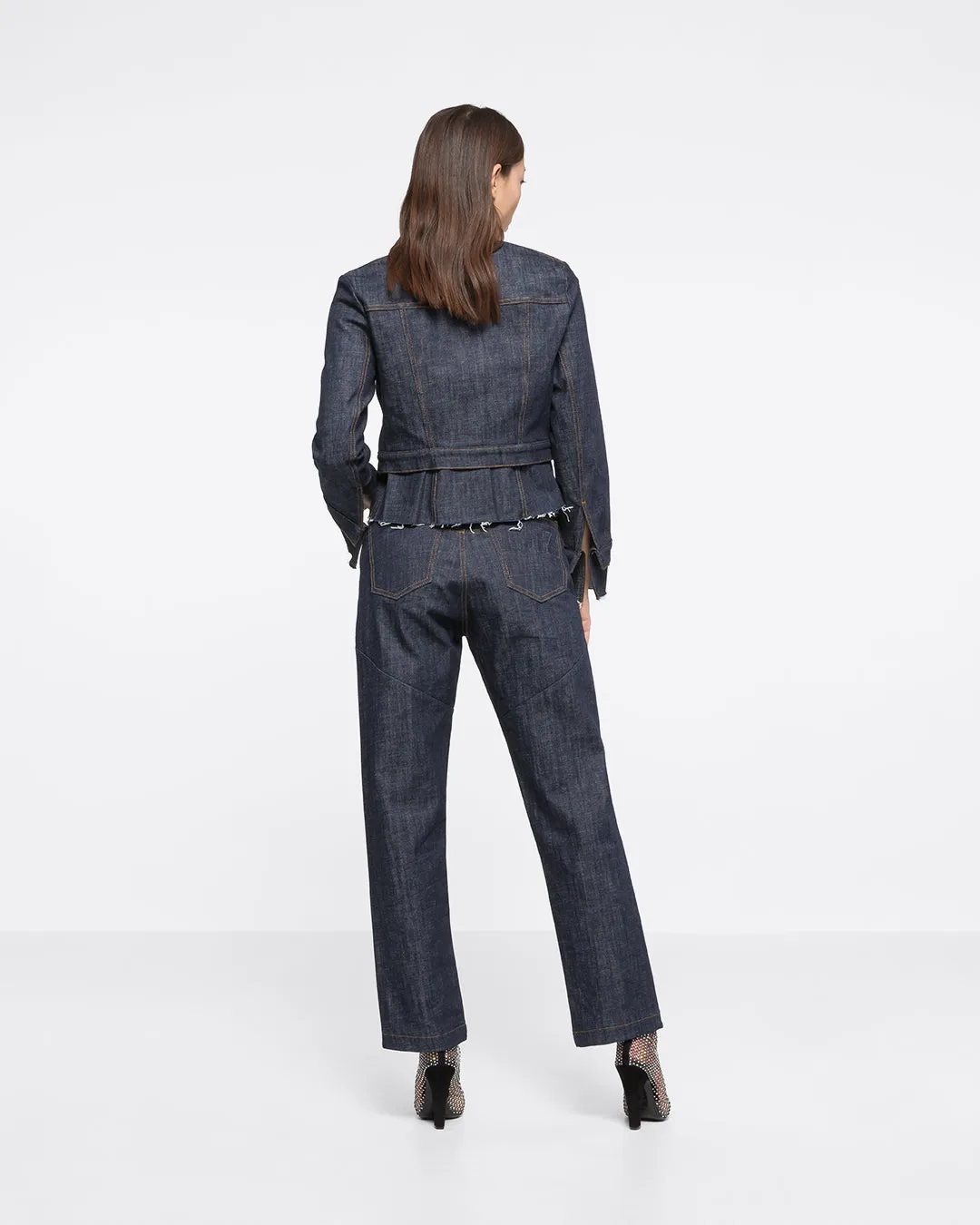 LULU JACKET - DENIM
