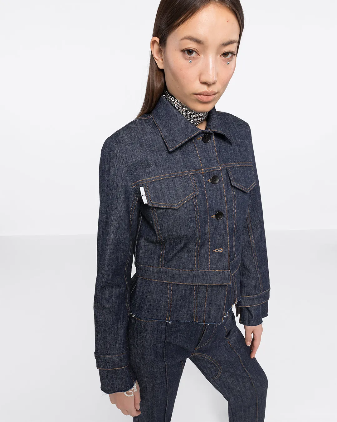 LULU JACKET - DENIM