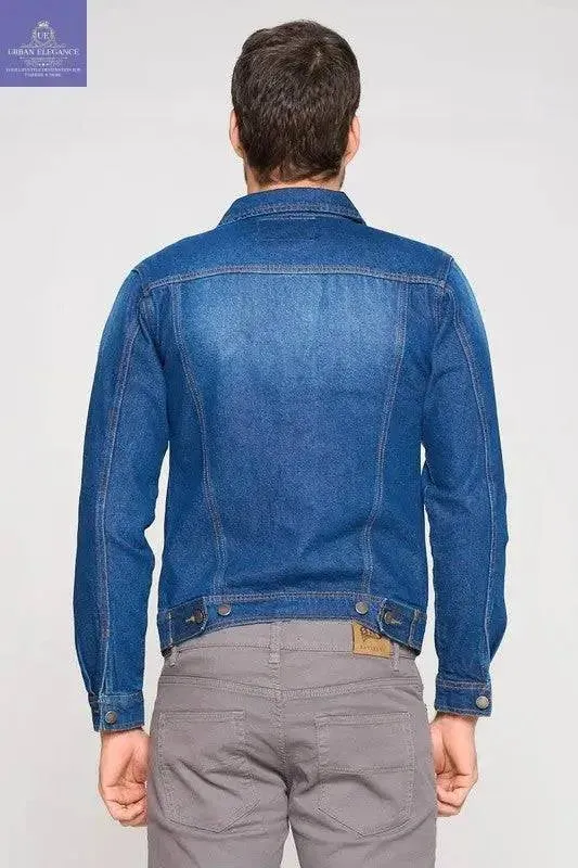 Men's Classic Denim Jacket