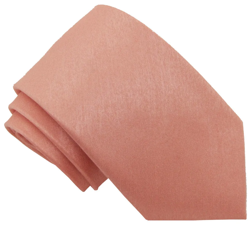 Peach Shantung Wedding Swatch