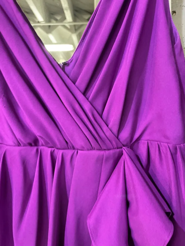 Size 10 Fuschia Suzy Chen Dress