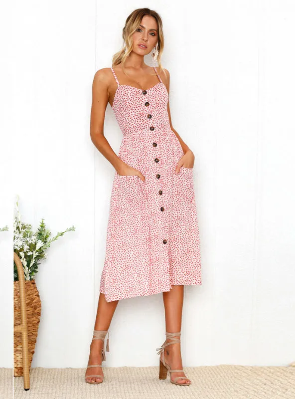 TastyHottie - Sundress Sexy Casual Loose Vintage Ladies Beach Dresses