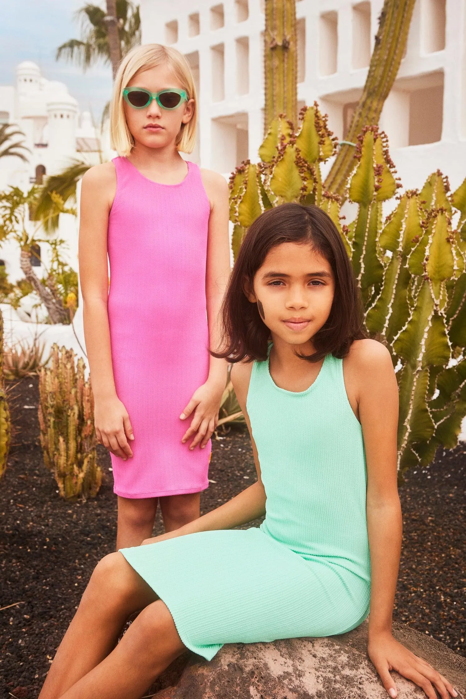 Tween Dresses | Cailey Cool Mint Dress | Molo