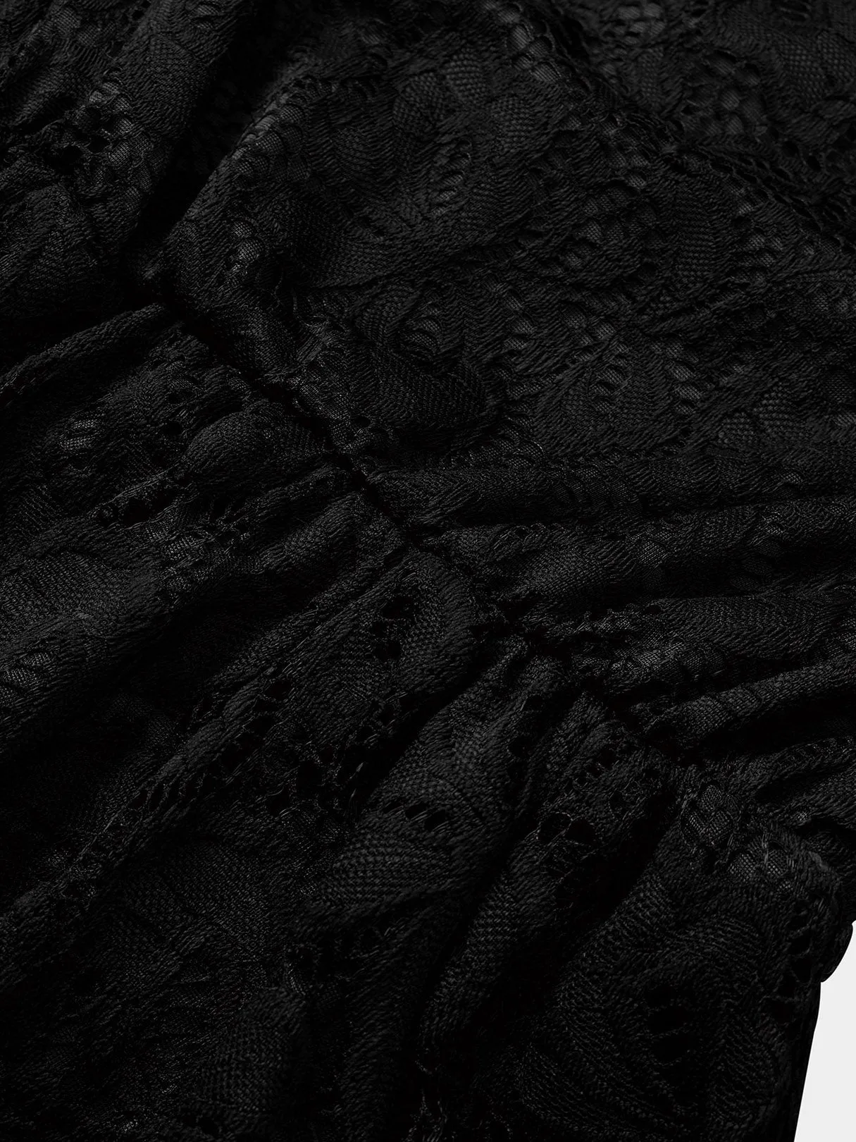 Wholesale Bateau Long Sleeve Crochet Lace Embellished Sexy Dress