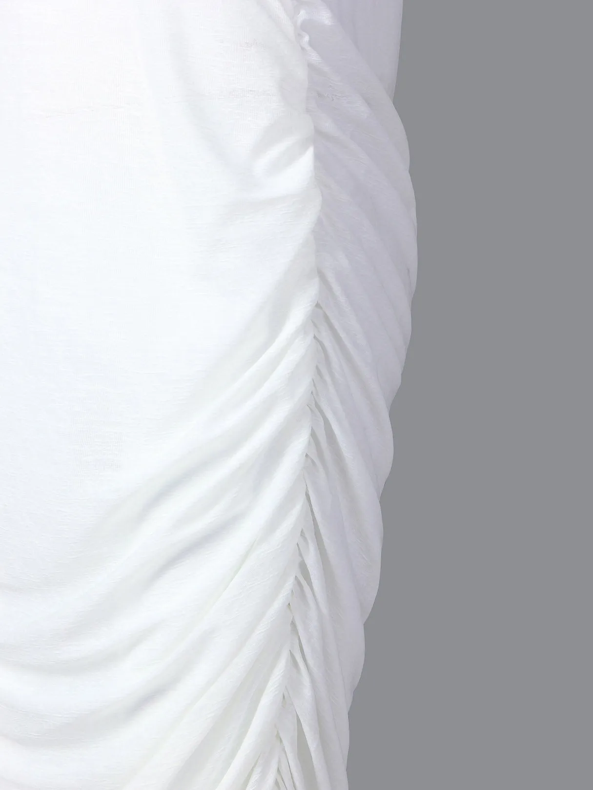 Wholesale Beige Round Neck Sleeveless Plain Sexy Dresses