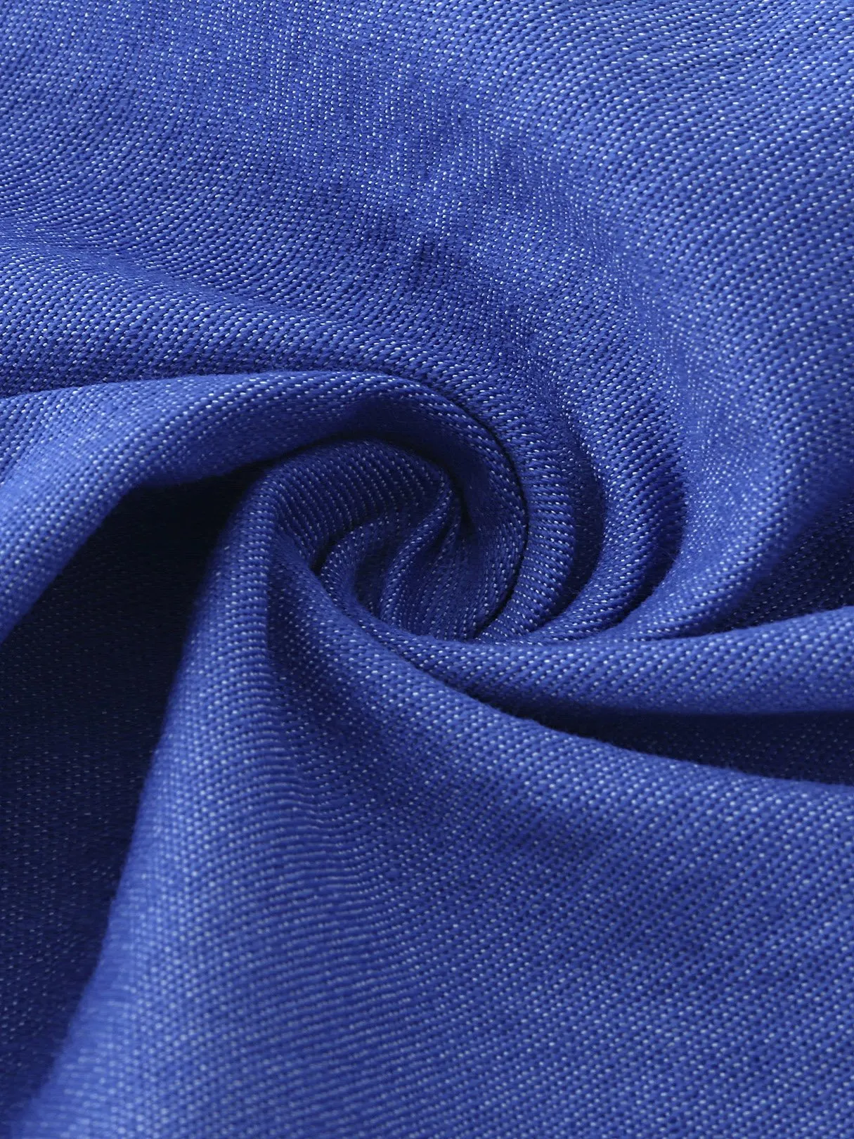 Wholesale Blue Off The Shoulder Short Sleeve Plain Sexy Dress