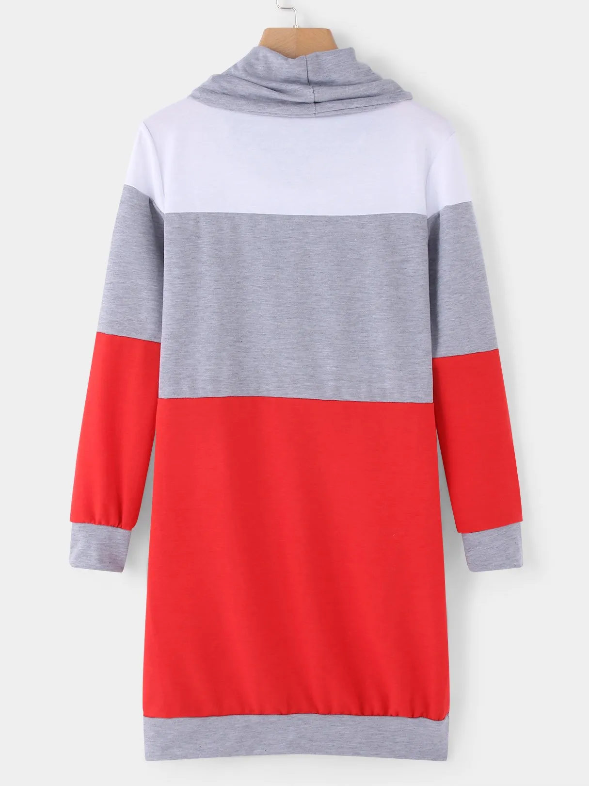 Wholesale Pullover Stripe Long Sleeve Sexy Dresses