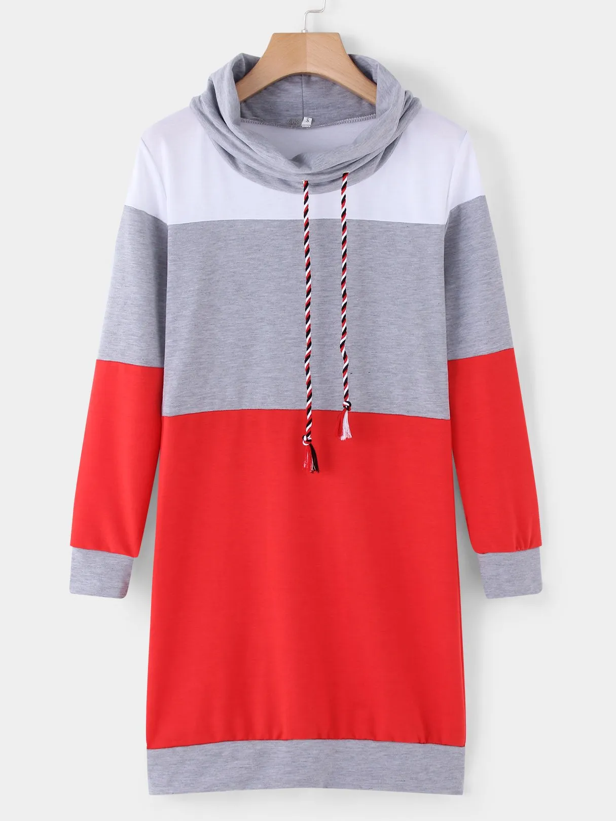 Wholesale Pullover Stripe Long Sleeve Sexy Dresses