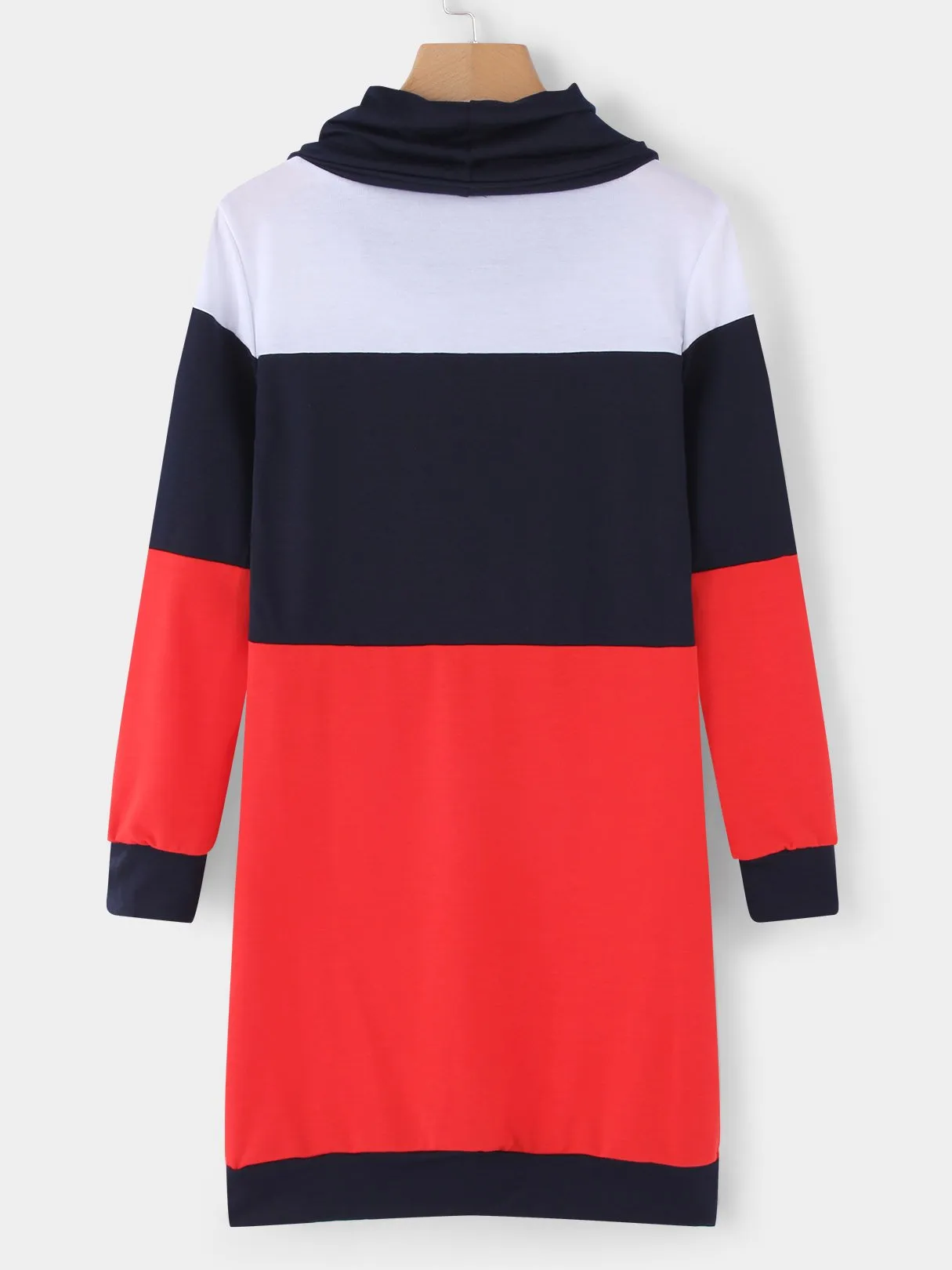 Wholesale Pullover Stripe Long Sleeve Sexy Dresses